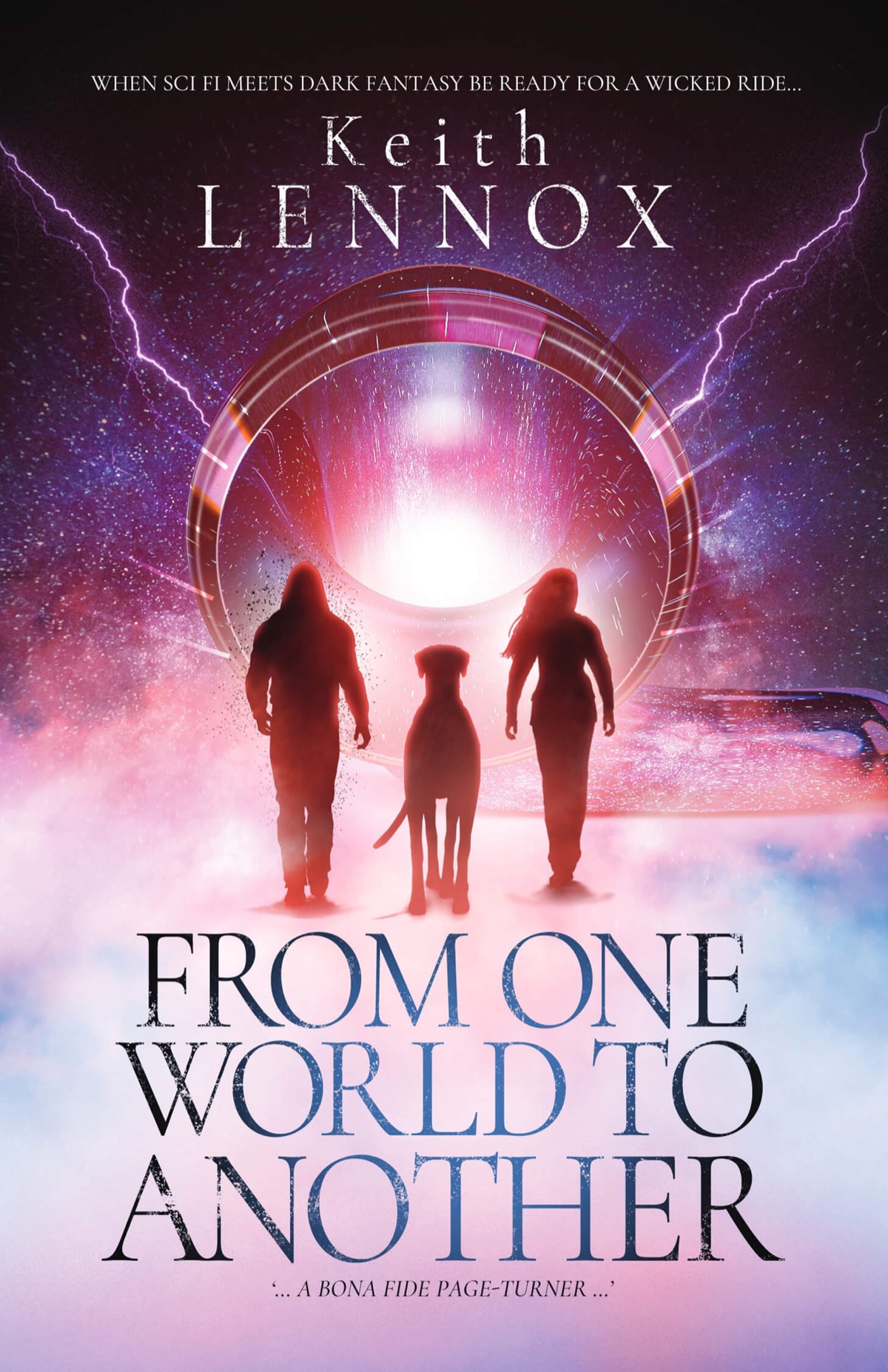 Cover of From One World to Another by Keith Lennox